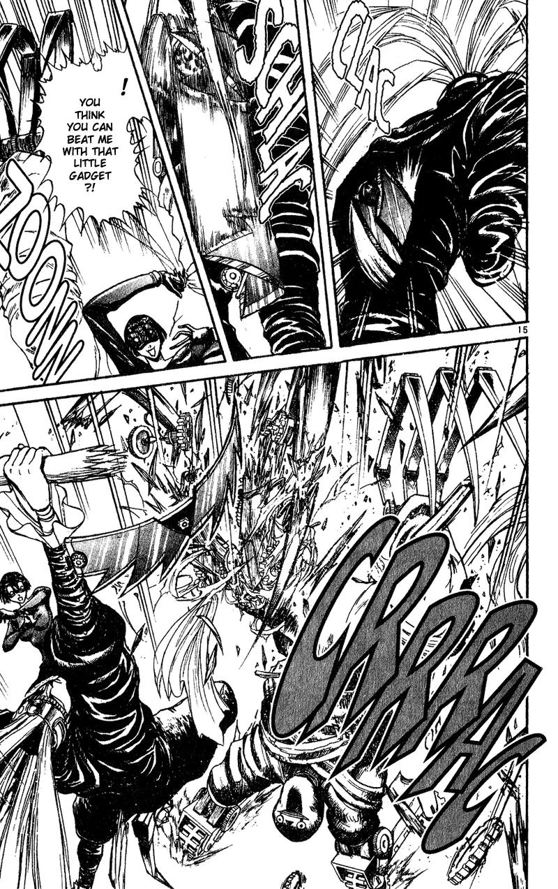 Karakuri Circus Chapter 32 page 14 - Chapter 32: The Nakamachi Meet Shirogane - Act 2: Circus * Departure