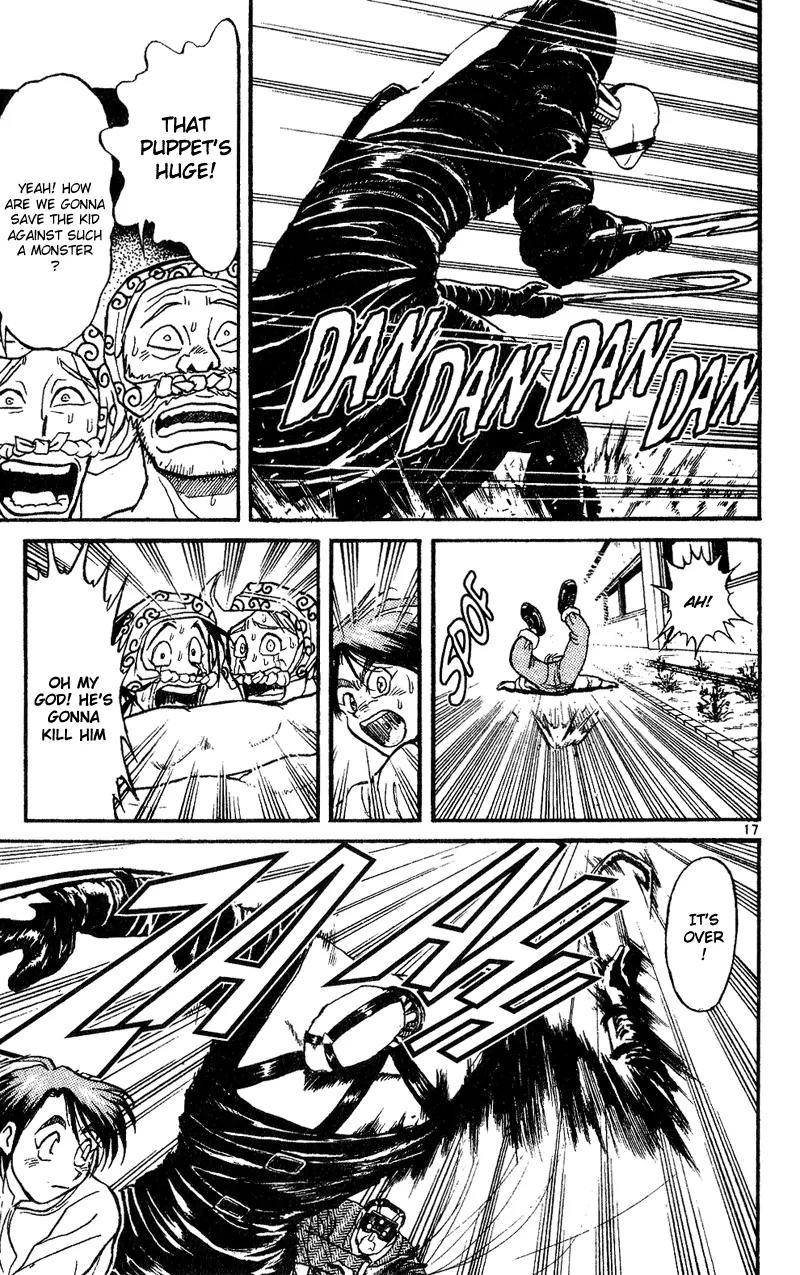 Karakuri Circus Chapter 32 page 16 - Chapter 32: The Nakamachi Meet Shirogane - Act 2: Circus * Departure