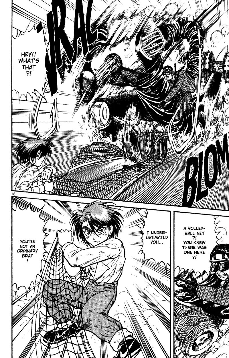 Karakuri Circus Chapter 32 page 17 - Chapter 32: The Nakamachi Meet Shirogane - Act 2: Circus * Departure