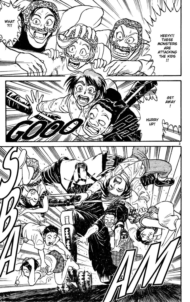 Karakuri Circus Chapter 32 page 3 - Chapter 32: The Nakamachi Meet Shirogane - Act 2: Circus * Departure