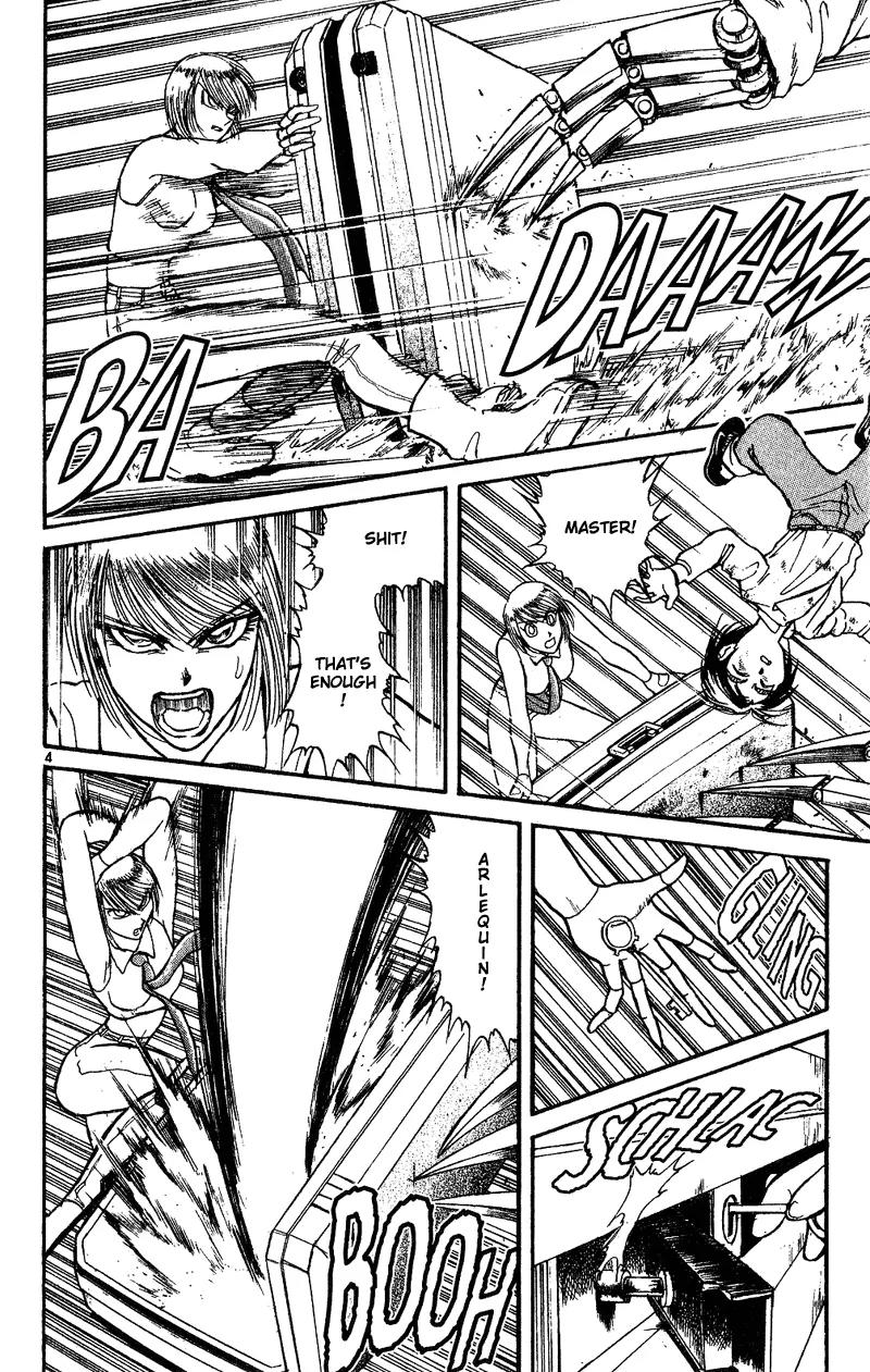 Karakuri Circus Chapter 32 page 4 - Chapter 32: The Nakamachi Meet Shirogane - Act 2: Circus * Departure