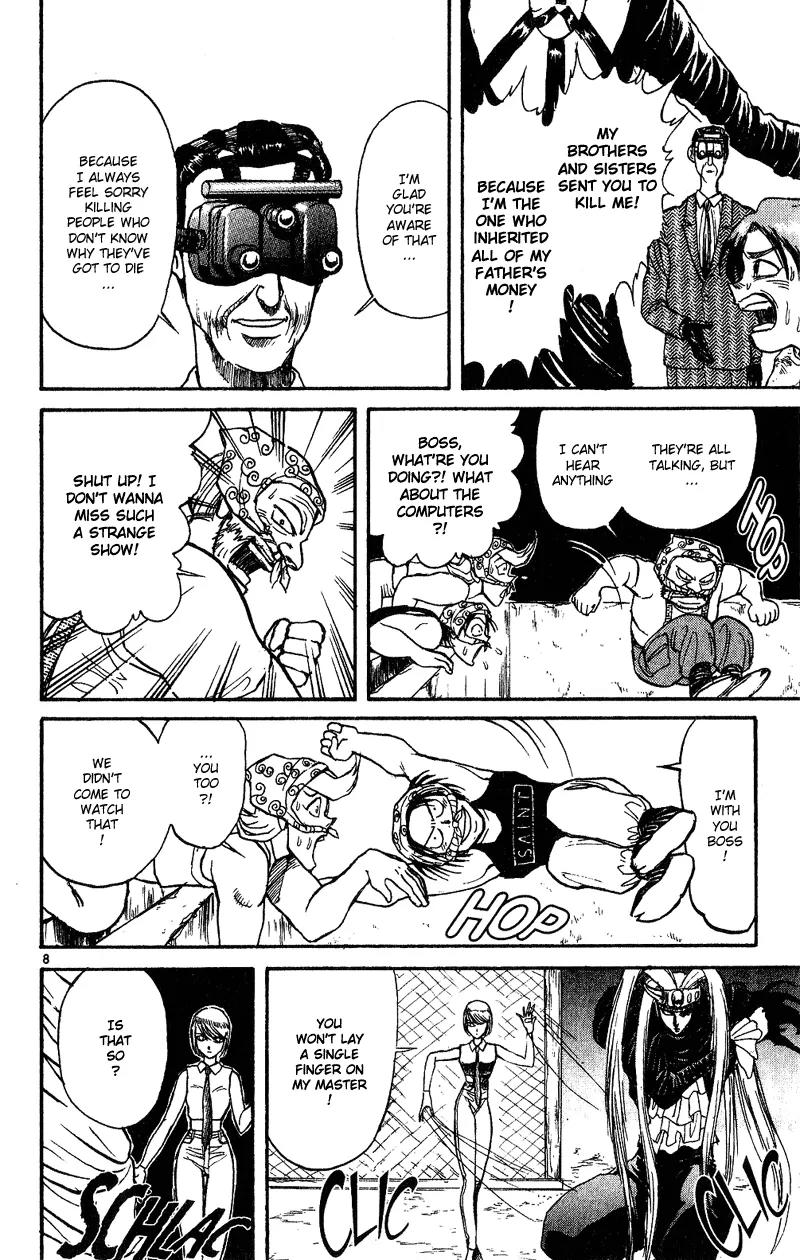 Karakuri Circus Chapter 32 page 8 - Chapter 32: The Nakamachi Meet Shirogane - Act 2: Circus * Departure