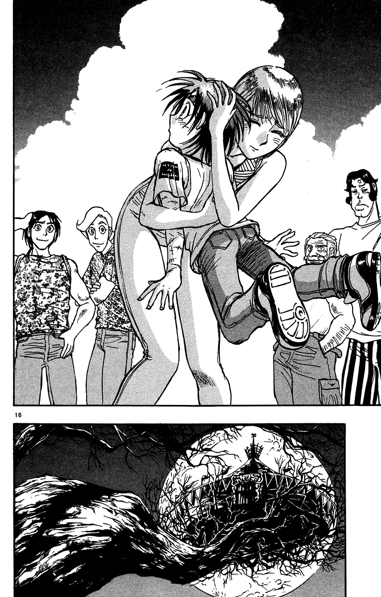 Karakuri Circus Chapter 320 page 17 - Chapter 320: Main Part - Summer at Kuroga Village - Act 2: The opposite of "evolution"