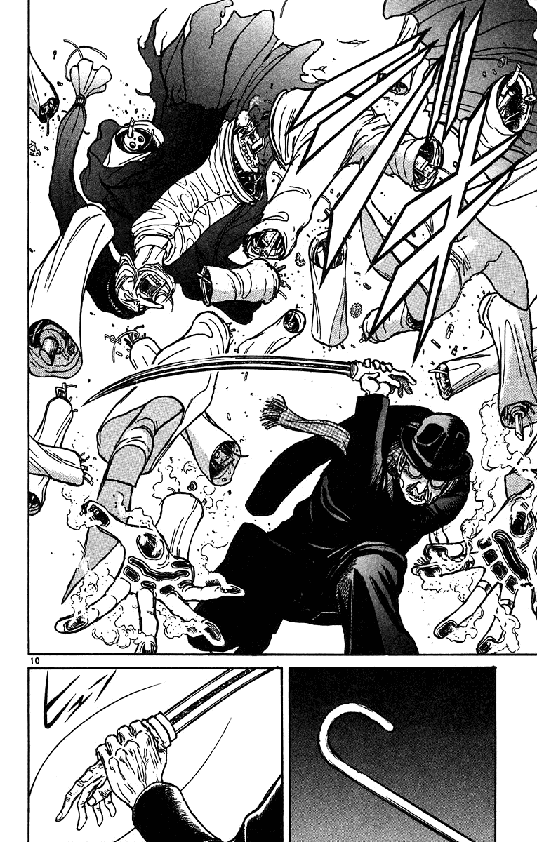 Karakuri Circus Chapter 321 page 11 - Chapter 321: Main Part - Summer at Kuroga Village - Act 3: Sylvestre