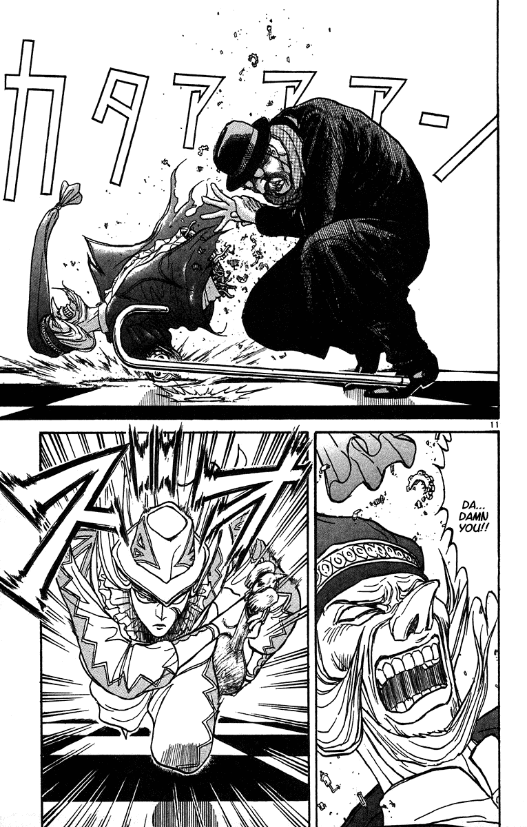 Karakuri Circus Chapter 321 page 12 - Chapter 321: Main Part - Summer at Kuroga Village - Act 3: Sylvestre
