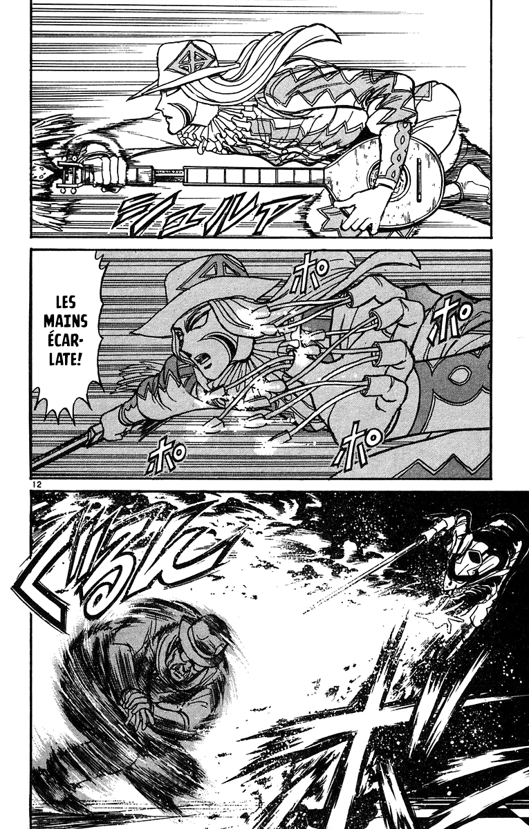 Karakuri Circus Chapter 321 page 13 - Chapter 321: Main Part - Summer at Kuroga Village - Act 3: Sylvestre