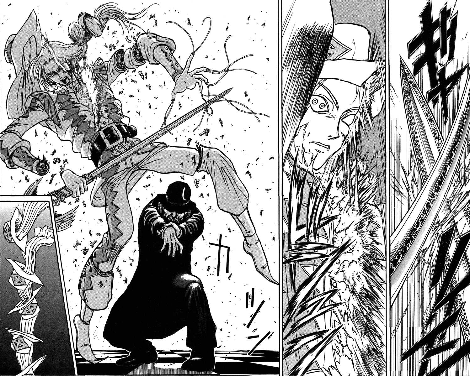 Karakuri Circus Chapter 321 page 15 - Chapter 321: Main Part - Summer at Kuroga Village - Act 3: Sylvestre