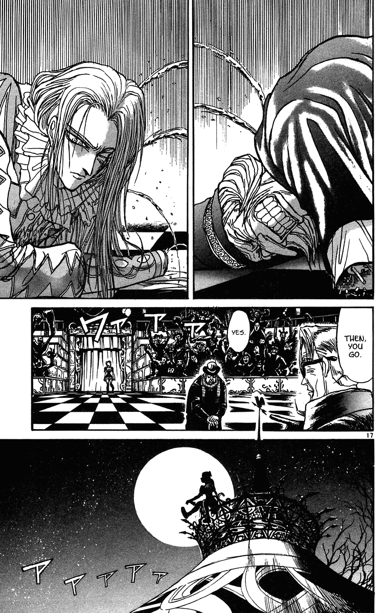 Karakuri Circus Chapter 321 page 17 - Chapter 321: Main Part - Summer at Kuroga Village - Act 3: Sylvestre