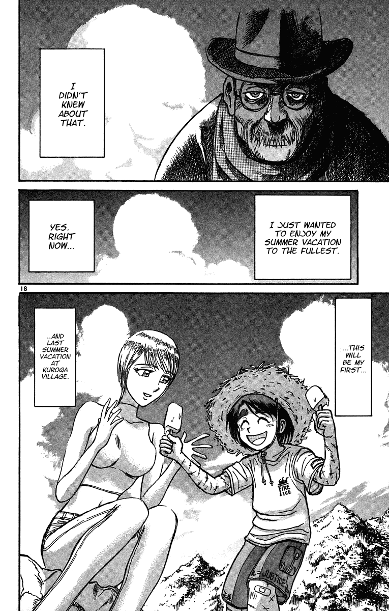 Karakuri Circus Chapter 321 page 18 - Chapter 321: Main Part - Summer at Kuroga Village - Act 3: Sylvestre