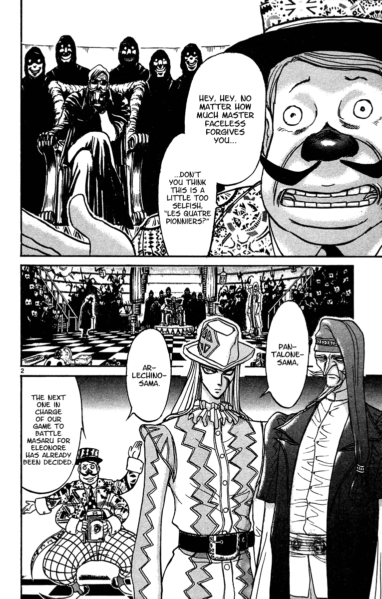 Karakuri Circus Chapter 321 page 3 - Chapter 321: Main Part - Summer at Kuroga Village - Act 3: Sylvestre
