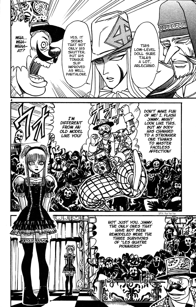 Karakuri Circus Chapter 321 page 5 - Chapter 321: Main Part - Summer at Kuroga Village - Act 3: Sylvestre