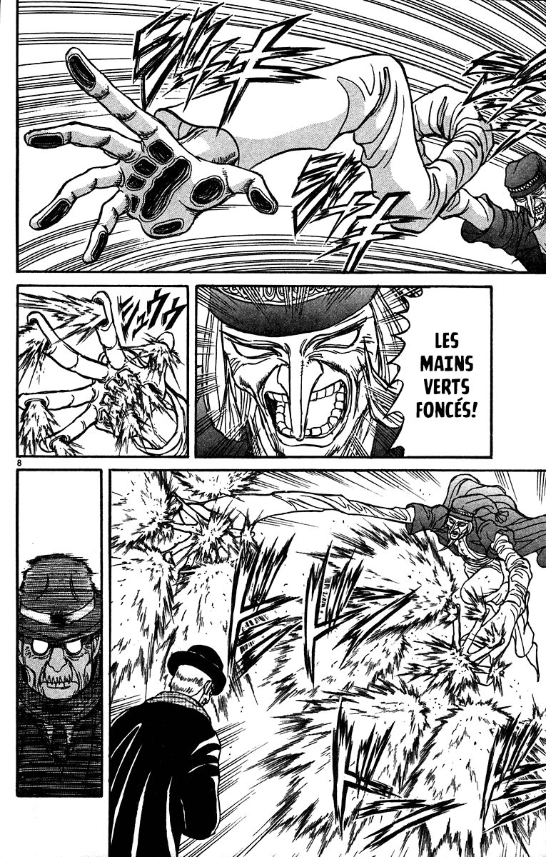 Karakuri Circus Chapter 321 page 9 - Chapter 321: Main Part - Summer at Kuroga Village - Act 3: Sylvestre