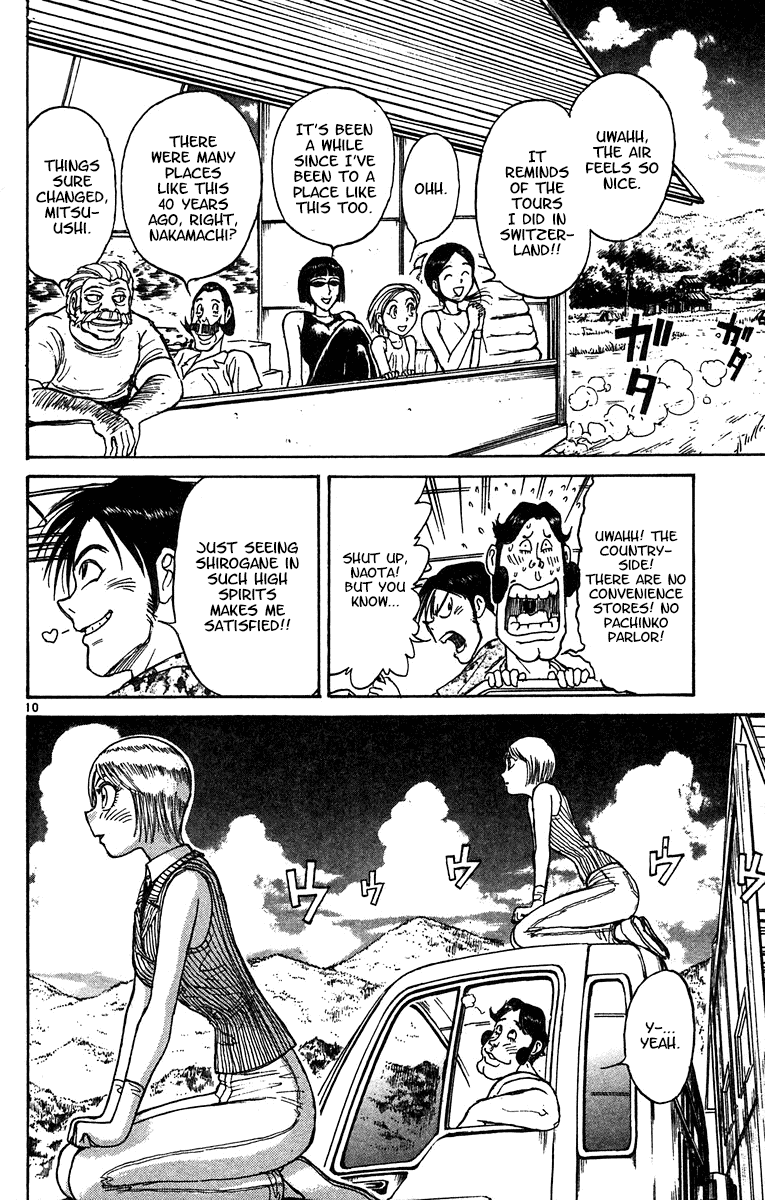 Karakuri Circus Chapter 322 page 11 - Chapter 322: Main Part - Summer at Kuroga Village - Act 4: Nakamachi Circus comes to Kuroga village