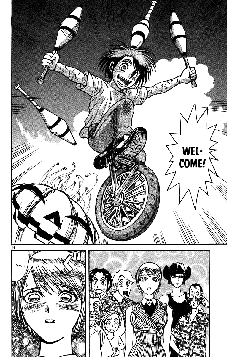 Karakuri Circus Chapter 322 page 17 - Chapter 322: Main Part - Summer at Kuroga Village - Act 4: Nakamachi Circus comes to Kuroga village