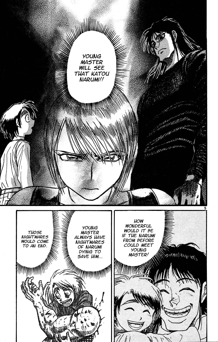 Karakuri Circus Chapter 322 page 6 - Chapter 322: Main Part - Summer at Kuroga Village - Act 4: Nakamachi Circus comes to Kuroga village