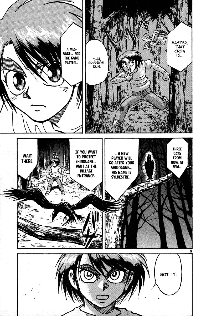 Karakuri Circus Chapter 325 page 10 - Chapter 325: Main Part - Summer at Kuroga Village - Act 7: Before the Summer Festival