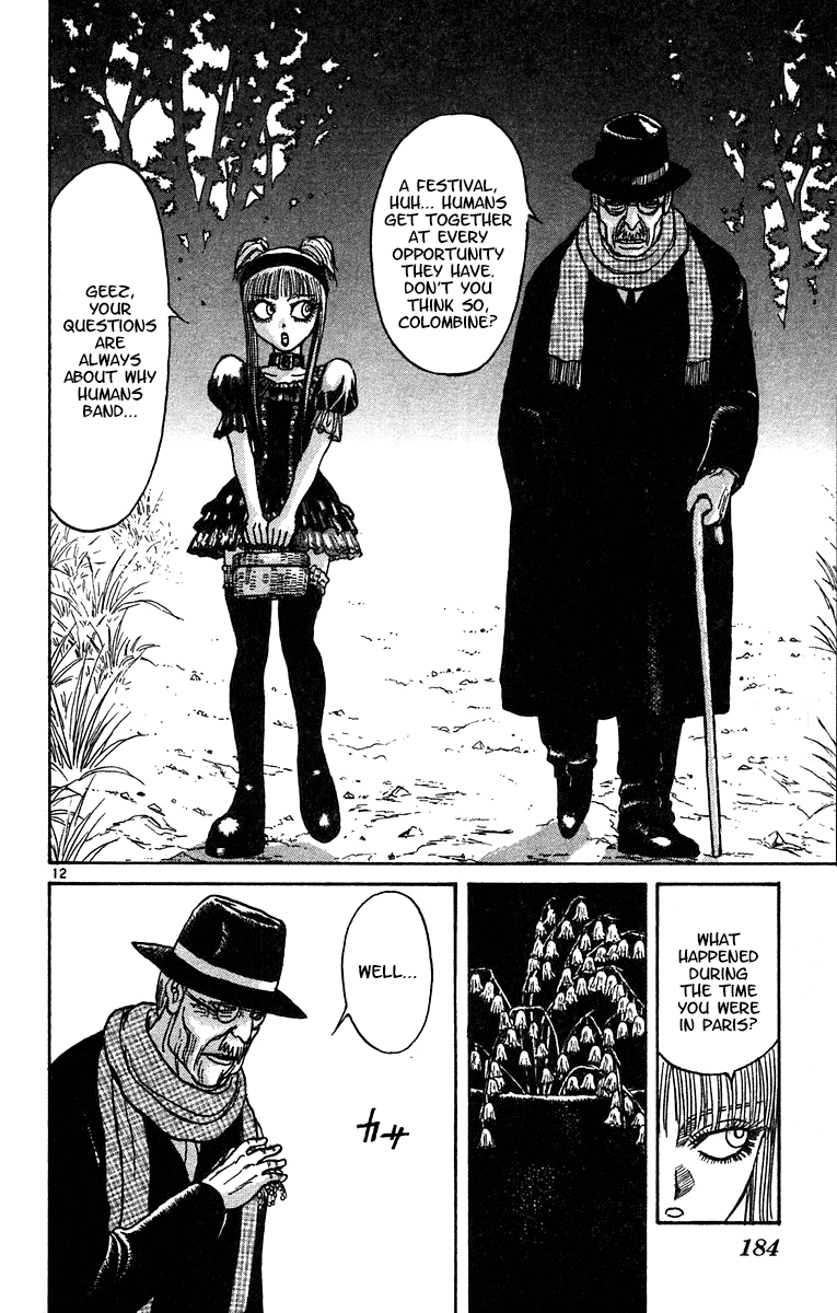 Karakuri Circus Chapter 325 page 13 - Chapter 325: Main Part - Summer at Kuroga Village - Act 7: Before the Summer Festival