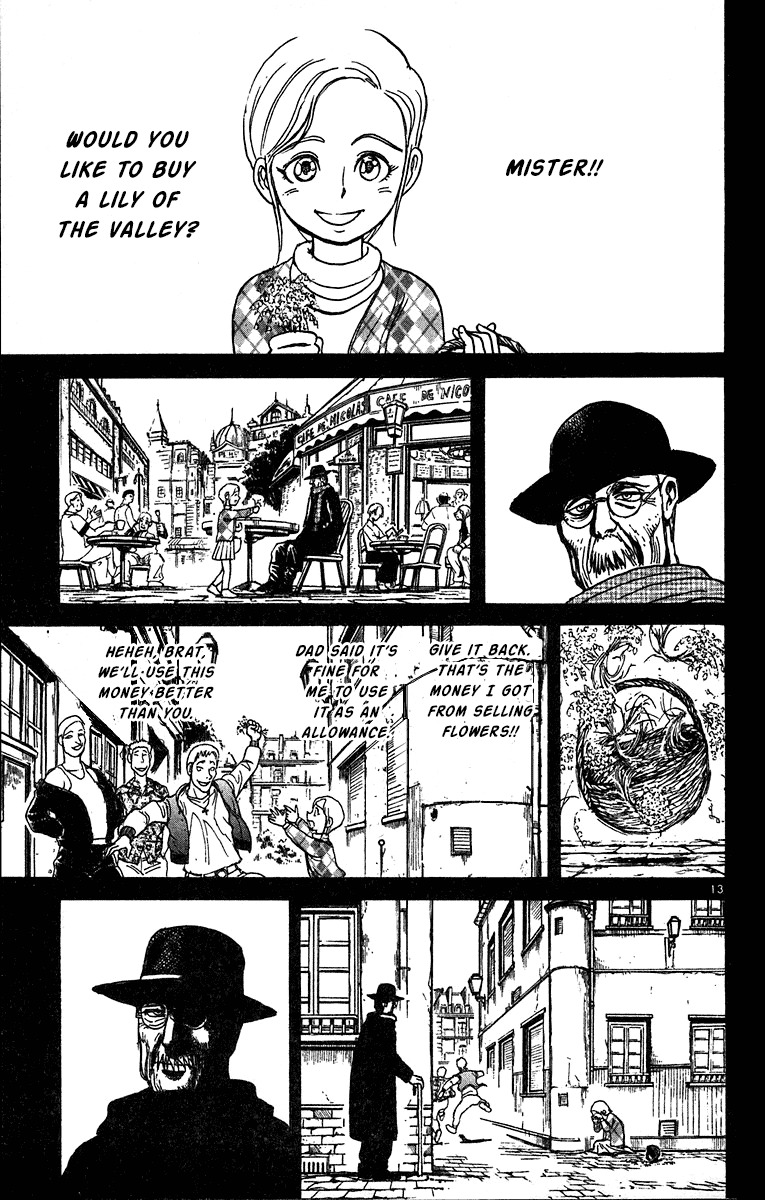 Karakuri Circus Chapter 325 page 14 - Chapter 325: Main Part - Summer at Kuroga Village - Act 7: Before the Summer Festival