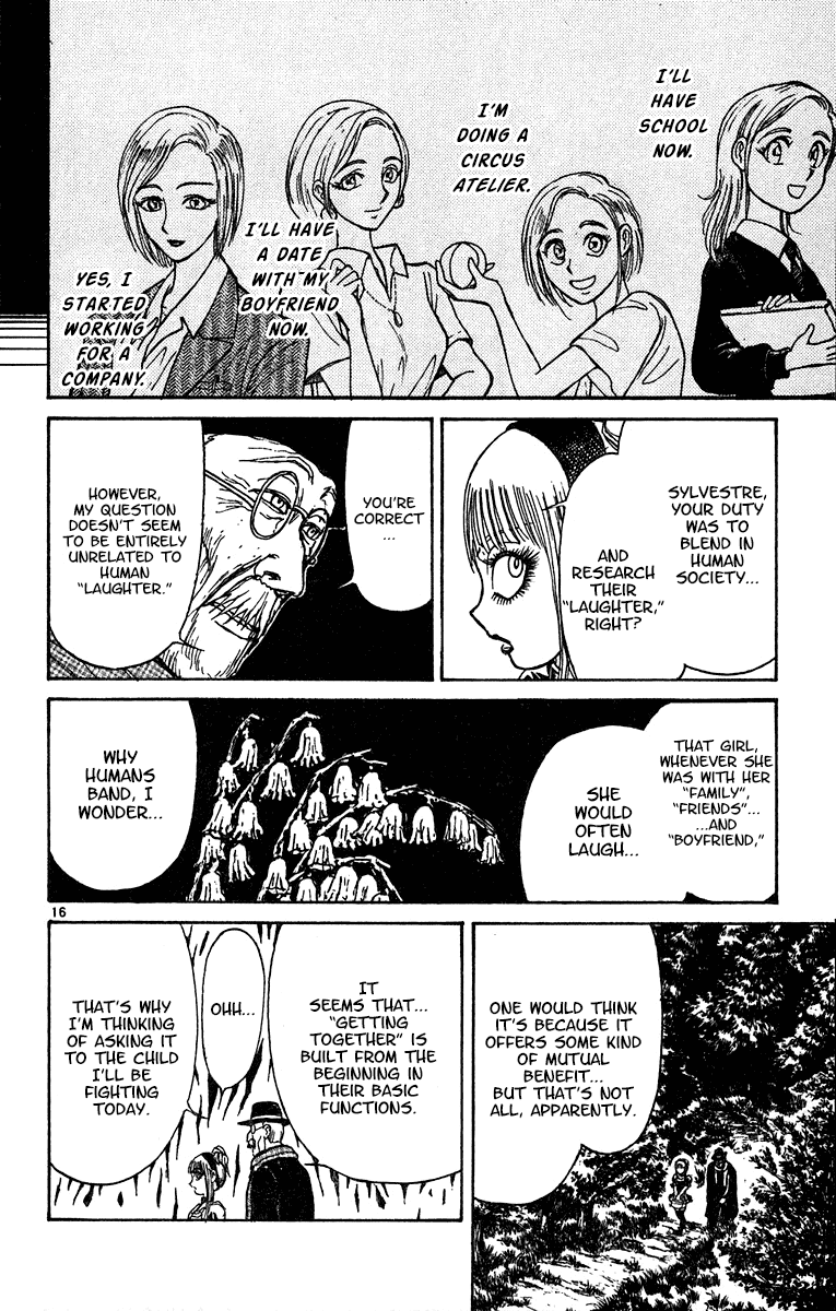 Karakuri Circus Chapter 325 page 17 - Chapter 325: Main Part - Summer at Kuroga Village - Act 7: Before the Summer Festival