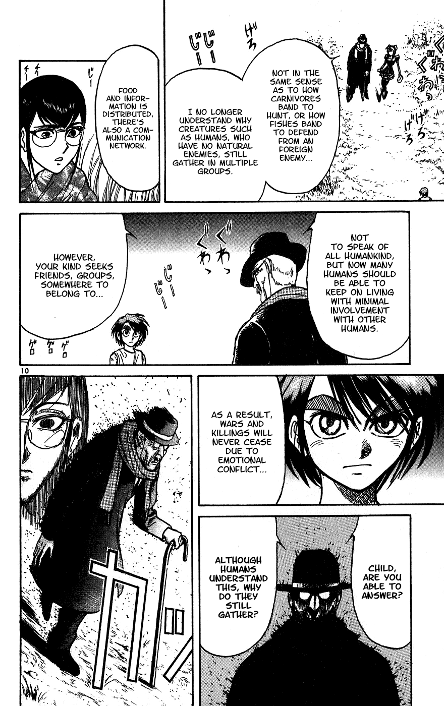 Karakuri Circus Chapter 326 page 11 - Chapter 326: Main Part - Summer at Kuroga Village - Act 8: Summer Festival