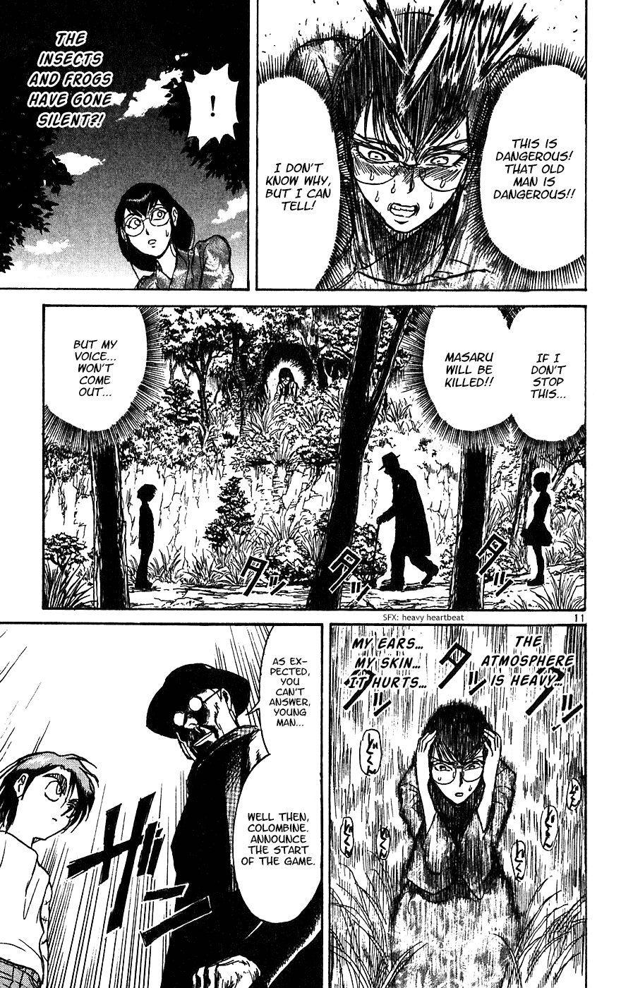 Karakuri Circus Chapter 326 page 12 - Chapter 326: Main Part - Summer at Kuroga Village - Act 8: Summer Festival