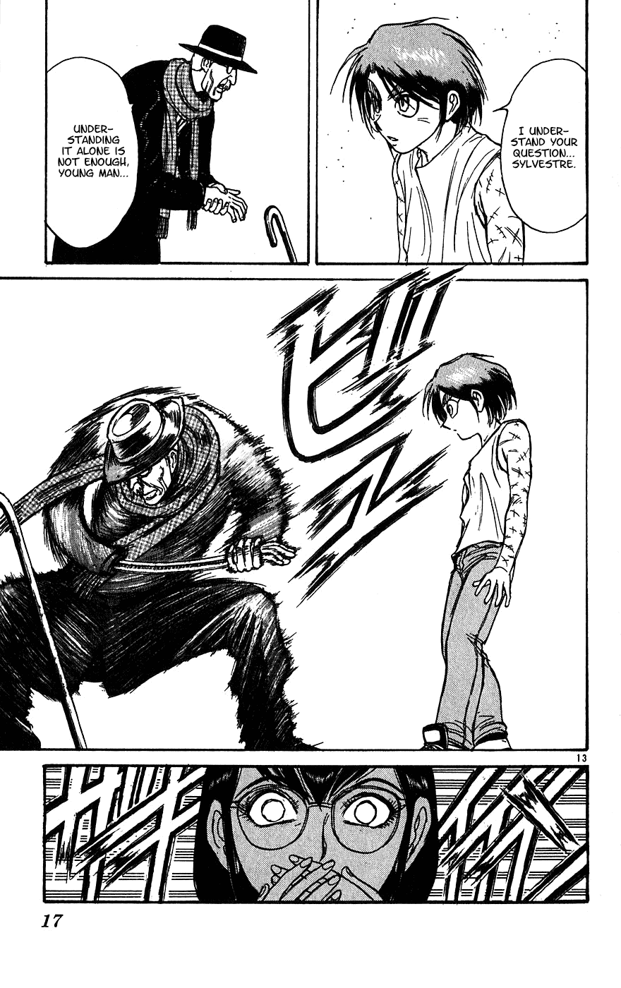 Karakuri Circus Chapter 326 page 14 - Chapter 326: Main Part - Summer at Kuroga Village - Act 8: Summer Festival