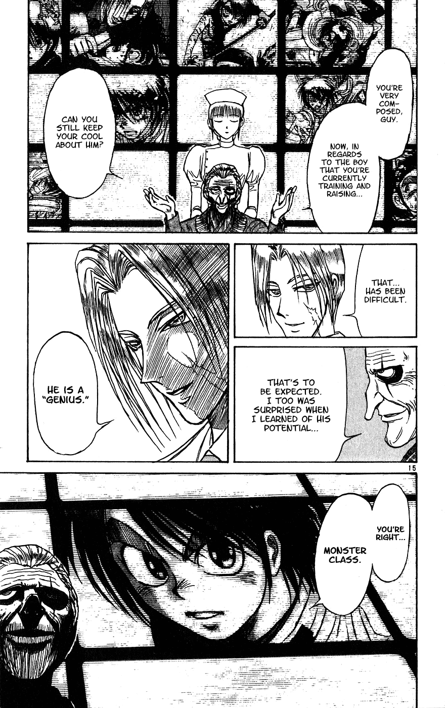 Karakuri Circus Chapter 326 page 16 - Chapter 326: Main Part - Summer at Kuroga Village - Act 8: Summer Festival