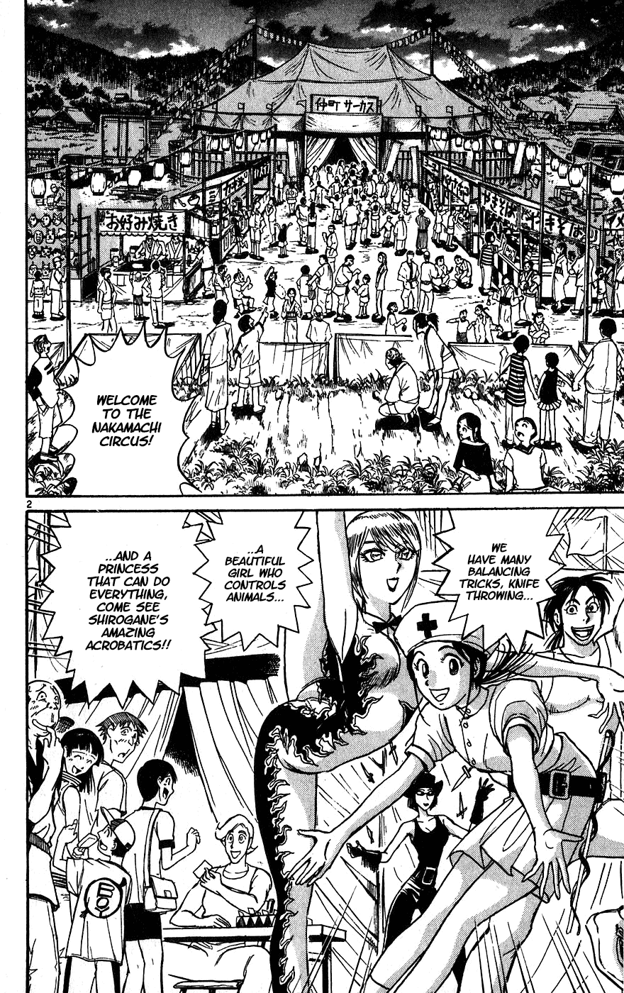 Karakuri Circus Chapter 326 page 4 - Chapter 326: Main Part - Summer at Kuroga Village - Act 8: Summer Festival