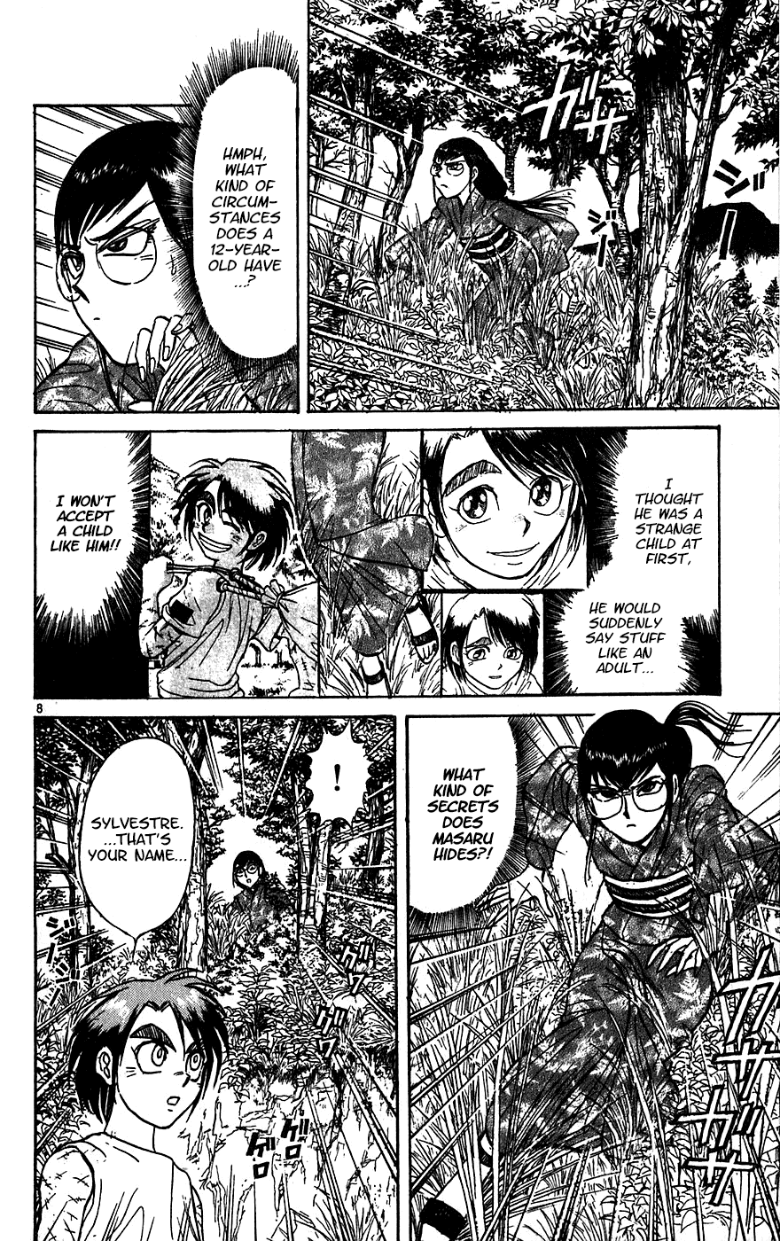 Karakuri Circus Chapter 326 page 9 - Chapter 326: Main Part - Summer at Kuroga Village - Act 8: Summer Festival