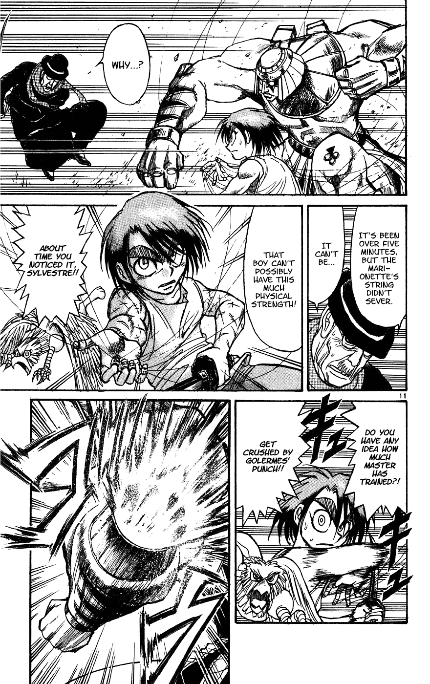 Karakuri Circus Chapter 327 page 11 - Chapter 327: Main Part - Summer at Kuroga Village - Act 9: The reason of the genius