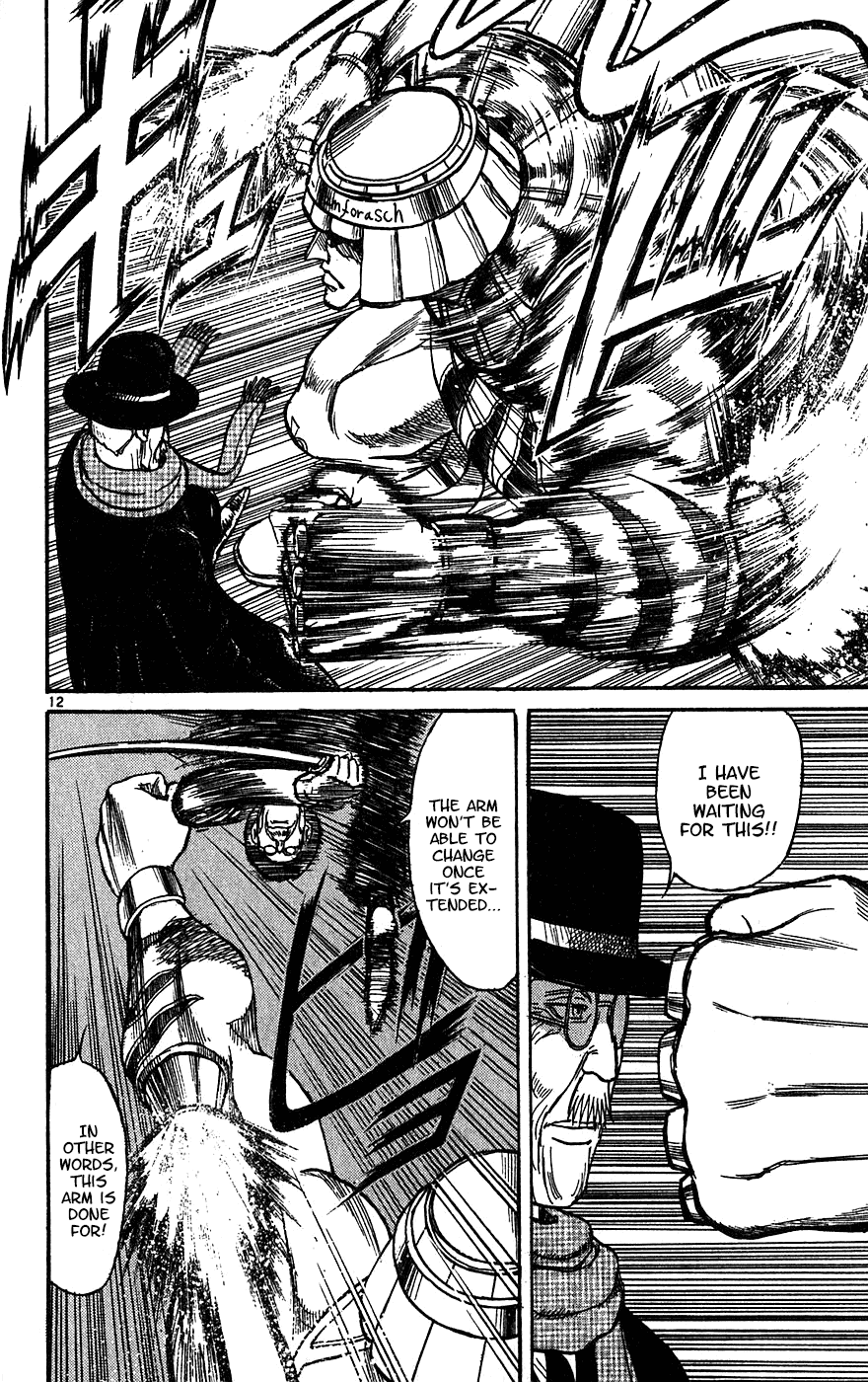 Karakuri Circus Chapter 327 page 12 - Chapter 327: Main Part - Summer at Kuroga Village - Act 9: The reason of the genius