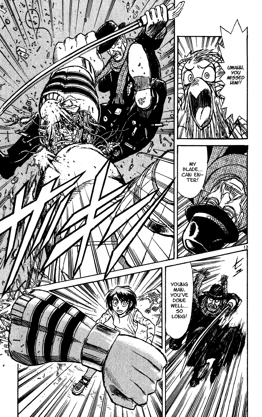 Karakuri Circus Chapter 327 page 13 - Chapter 327: Main Part - Summer at Kuroga Village - Act 9: The reason of the genius