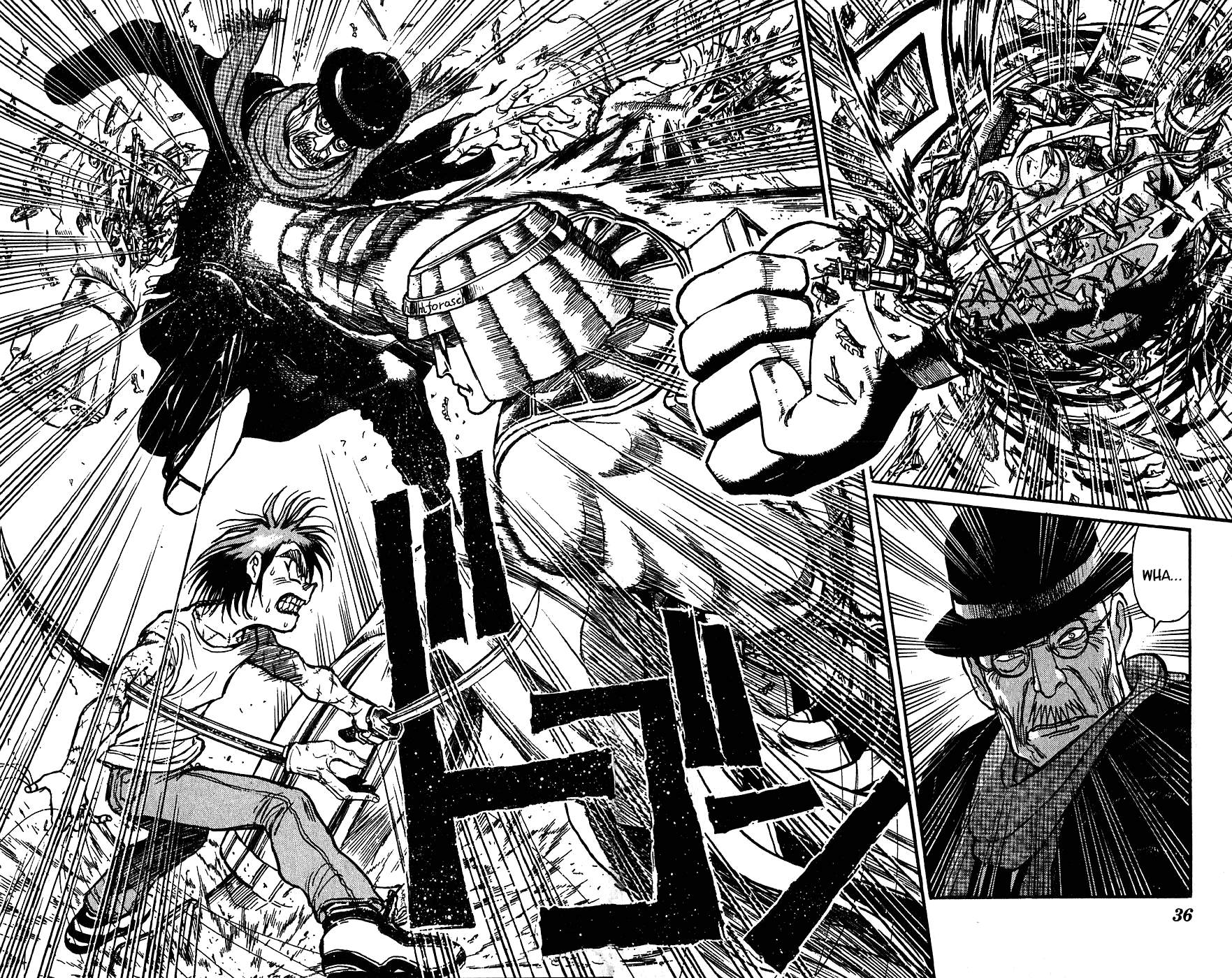 Karakuri Circus Chapter 327 page 14 - Chapter 327: Main Part - Summer at Kuroga Village - Act 9: The reason of the genius