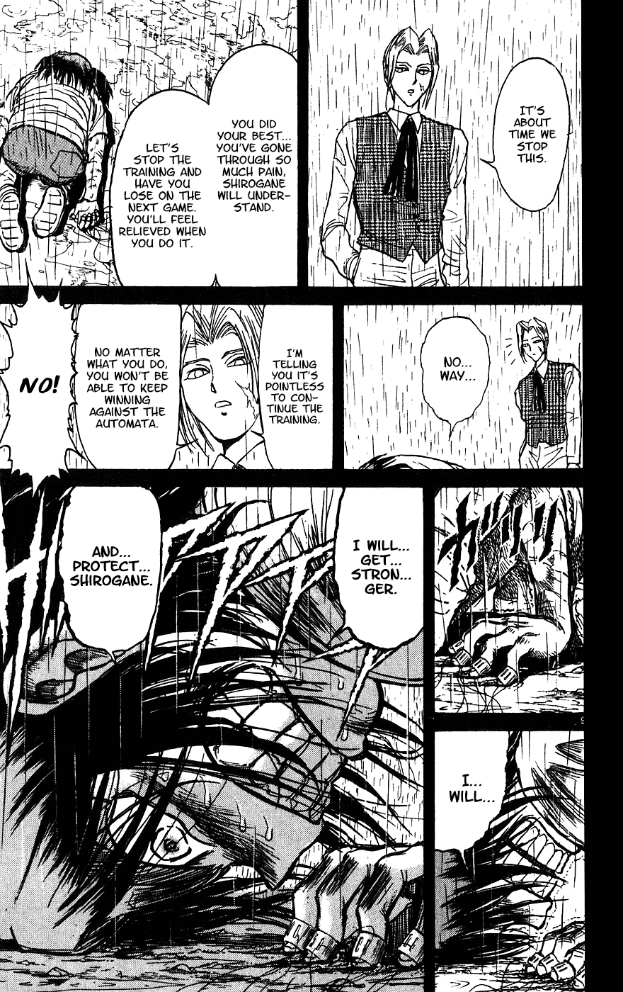 Karakuri Circus Chapter 327 page 9 - Chapter 327: Main Part - Summer at Kuroga Village - Act 9: The reason of the genius