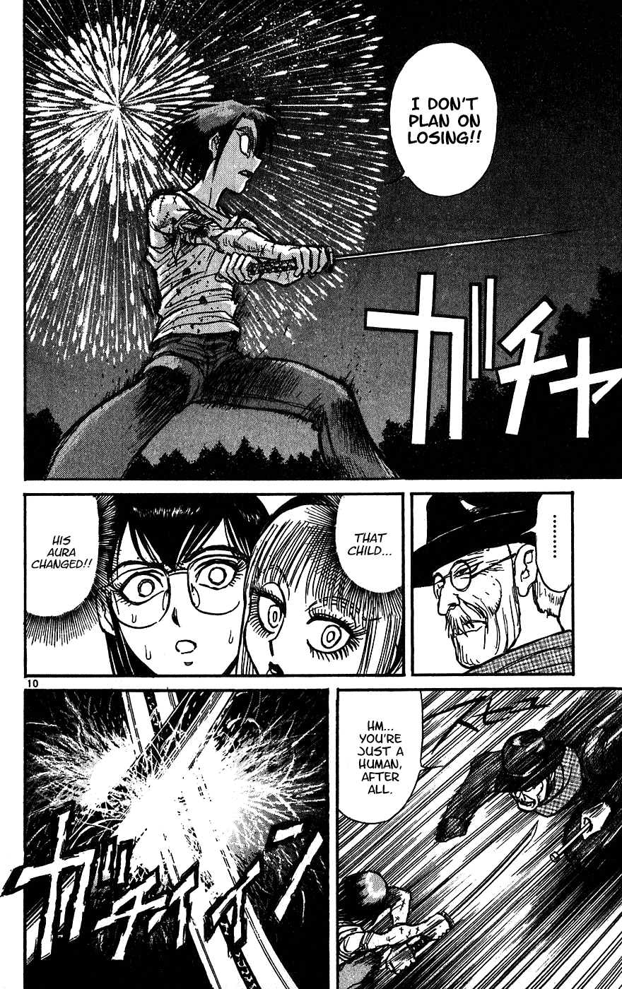 Karakuri Circus Chapter 328 page 11 - Chapter 328: Main Part - Summer at Kuroga Village - Act 10: Answer to the question