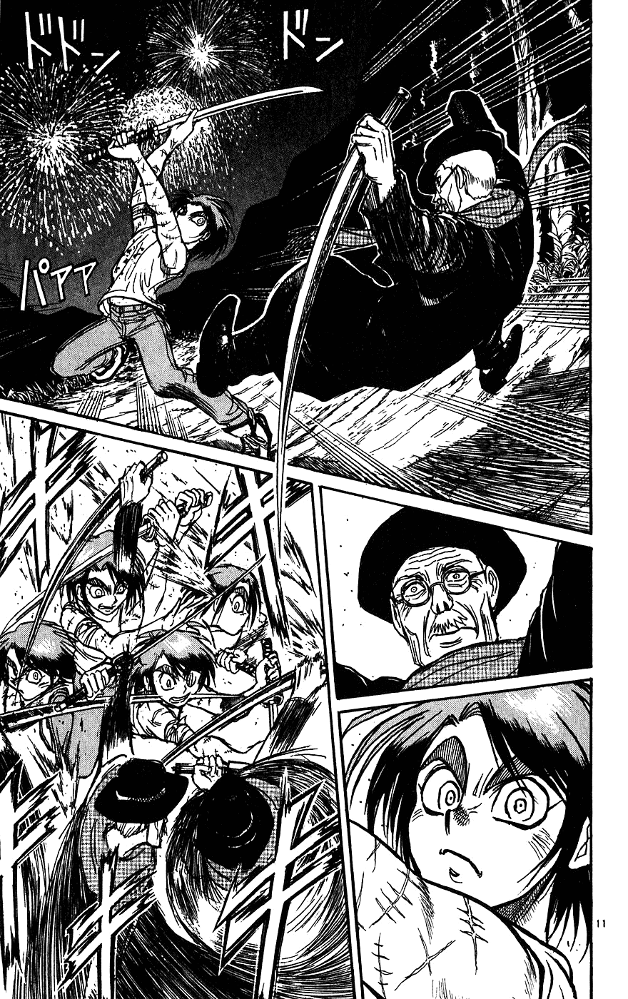 Karakuri Circus Chapter 328 page 12 - Chapter 328: Main Part - Summer at Kuroga Village - Act 10: Answer to the question