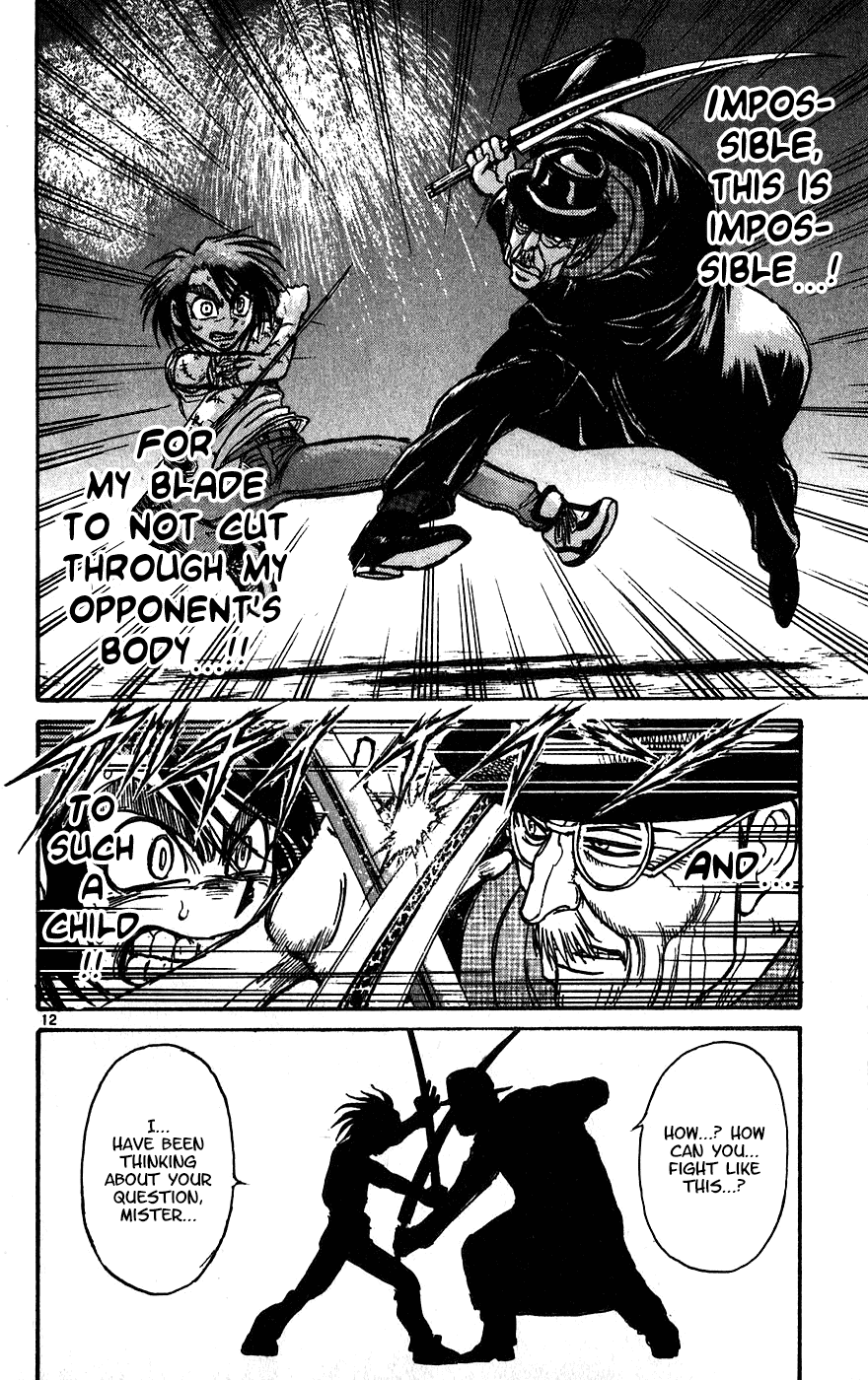 Karakuri Circus Chapter 328 page 13 - Chapter 328: Main Part - Summer at Kuroga Village - Act 10: Answer to the question