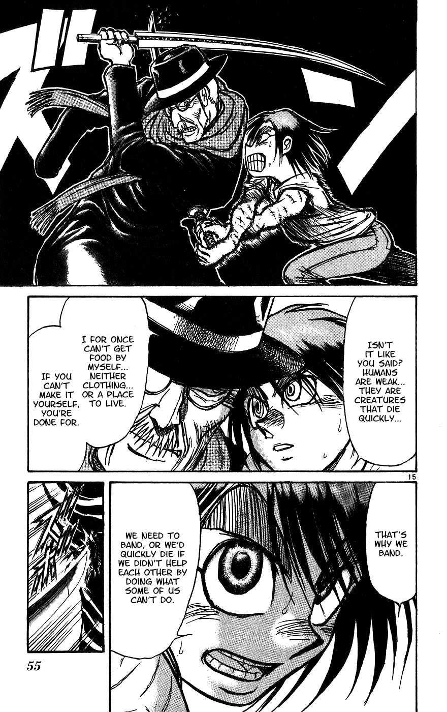 Karakuri Circus Chapter 328 page 16 - Chapter 328: Main Part - Summer at Kuroga Village - Act 10: Answer to the question