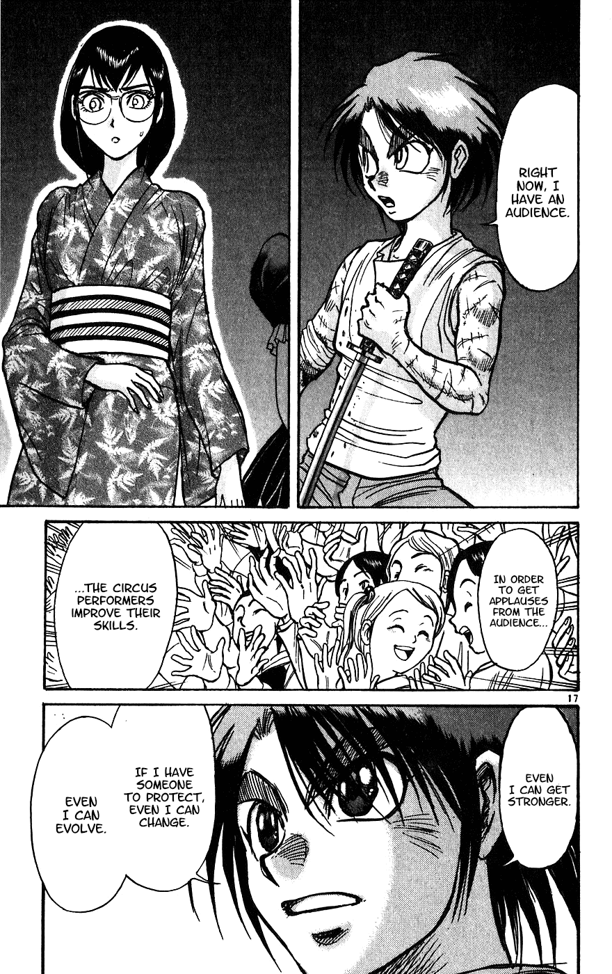 Karakuri Circus Chapter 328 page 18 - Chapter 328: Main Part - Summer at Kuroga Village - Act 10: Answer to the question
