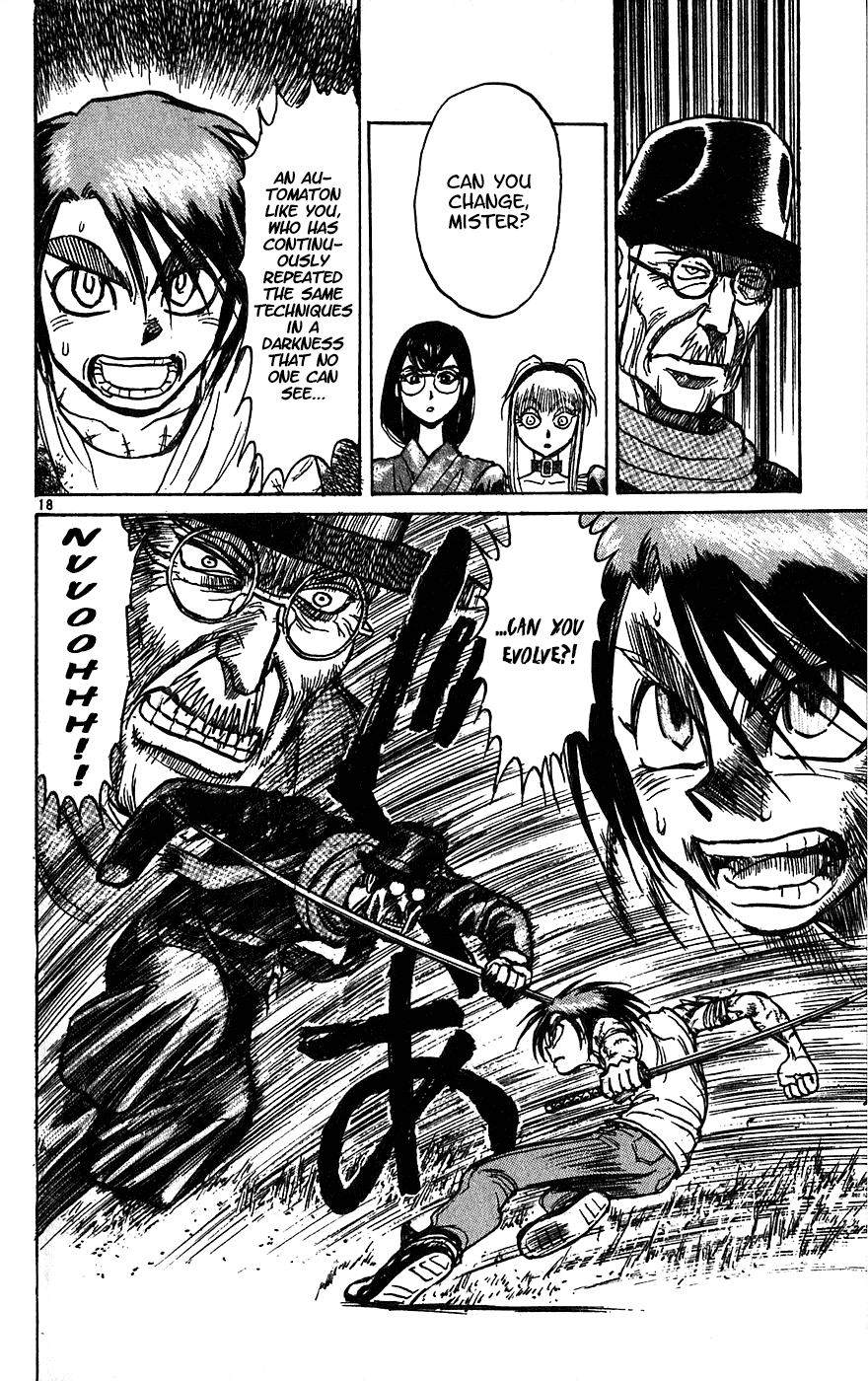 Karakuri Circus Chapter 328 page 19 - Chapter 328: Main Part - Summer at Kuroga Village - Act 10: Answer to the question