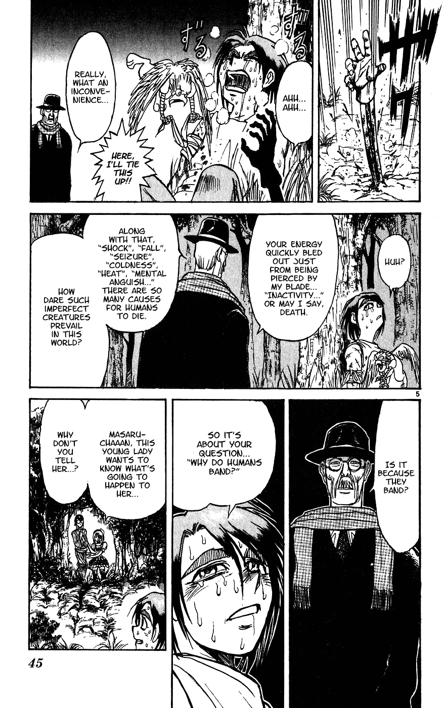 Karakuri Circus Chapter 328 page 6 - Chapter 328: Main Part - Summer at Kuroga Village - Act 10: Answer to the question