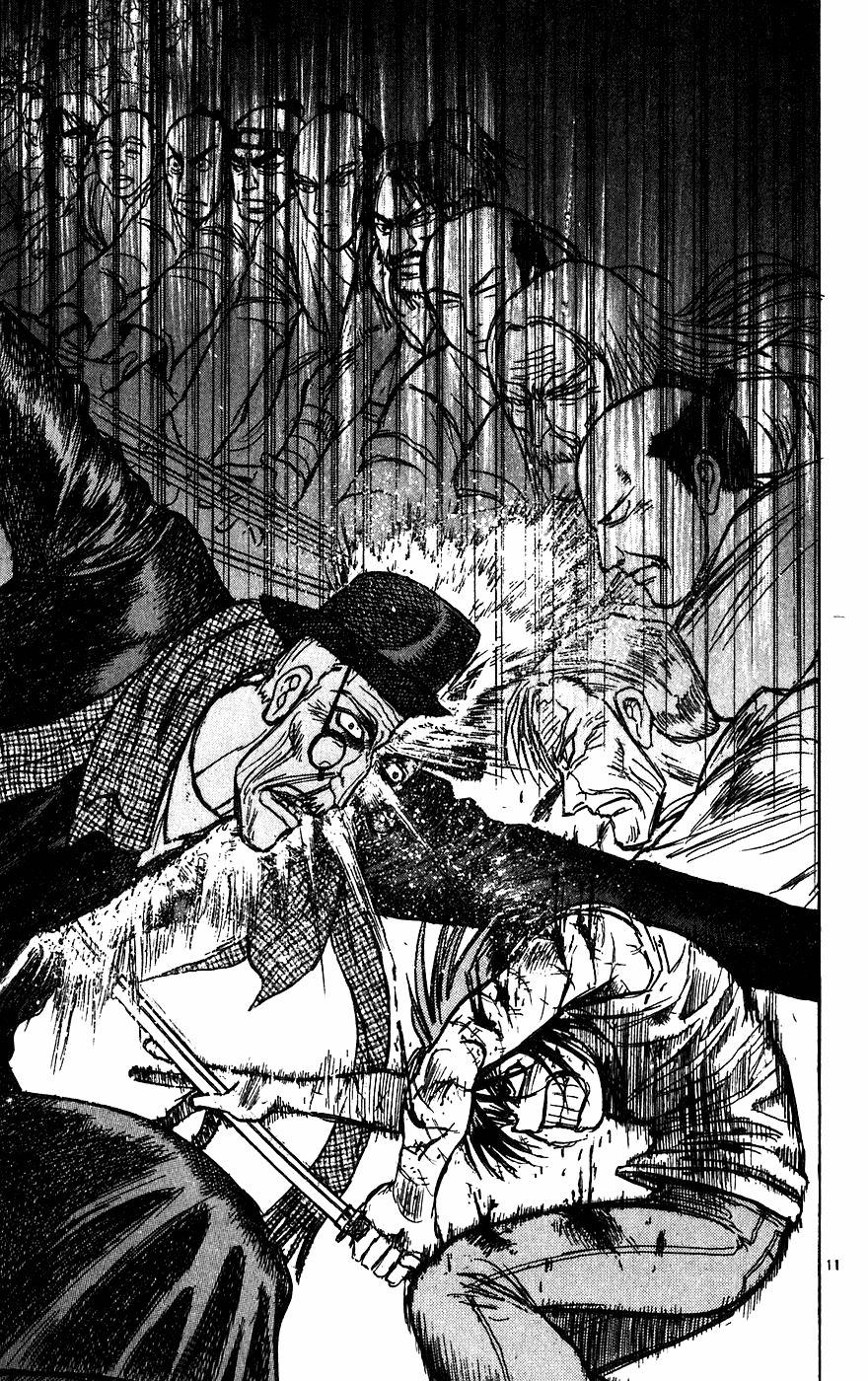 Karakuri Circus Chapter 329 page 12 - Chapter 329: Main Part - Summer at Kuroga Village - Act 11: Into the Ring
