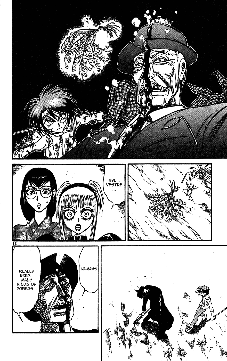 Karakuri Circus Chapter 329 page 13 - Chapter 329: Main Part - Summer at Kuroga Village - Act 11: Into the Ring