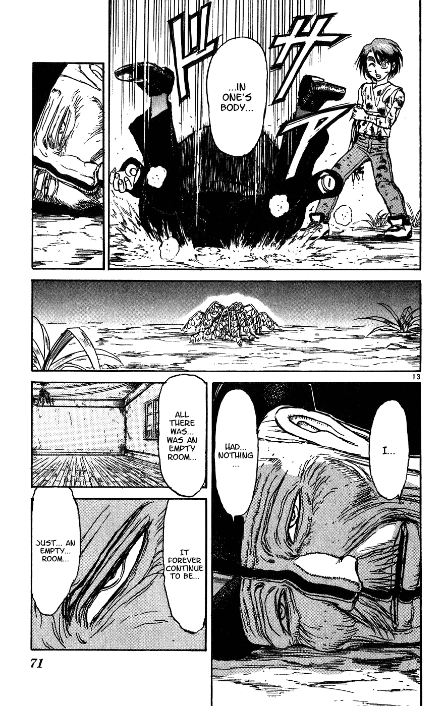 Karakuri Circus Chapter 329 page 14 - Chapter 329: Main Part - Summer at Kuroga Village - Act 11: Into the Ring