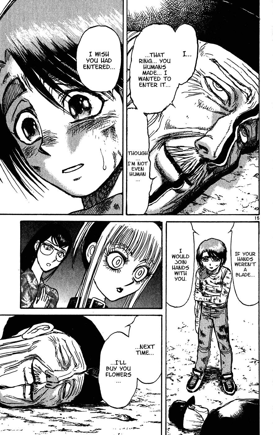 Karakuri Circus Chapter 329 page 16 - Chapter 329: Main Part - Summer at Kuroga Village - Act 11: Into the Ring