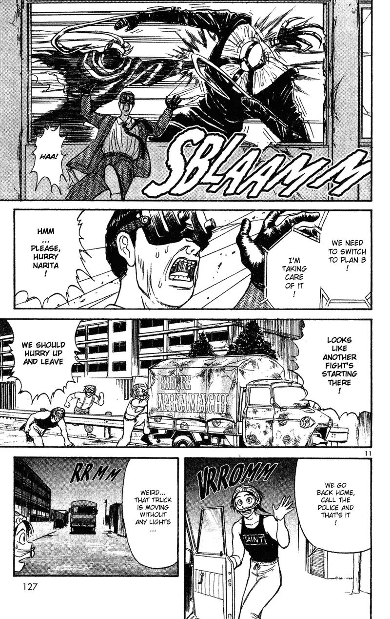 Karakuri Circus Chapter 33 page 11 - Chapter 33: The Nakamachi Meet Masaru - Act 2: Circus * Departure