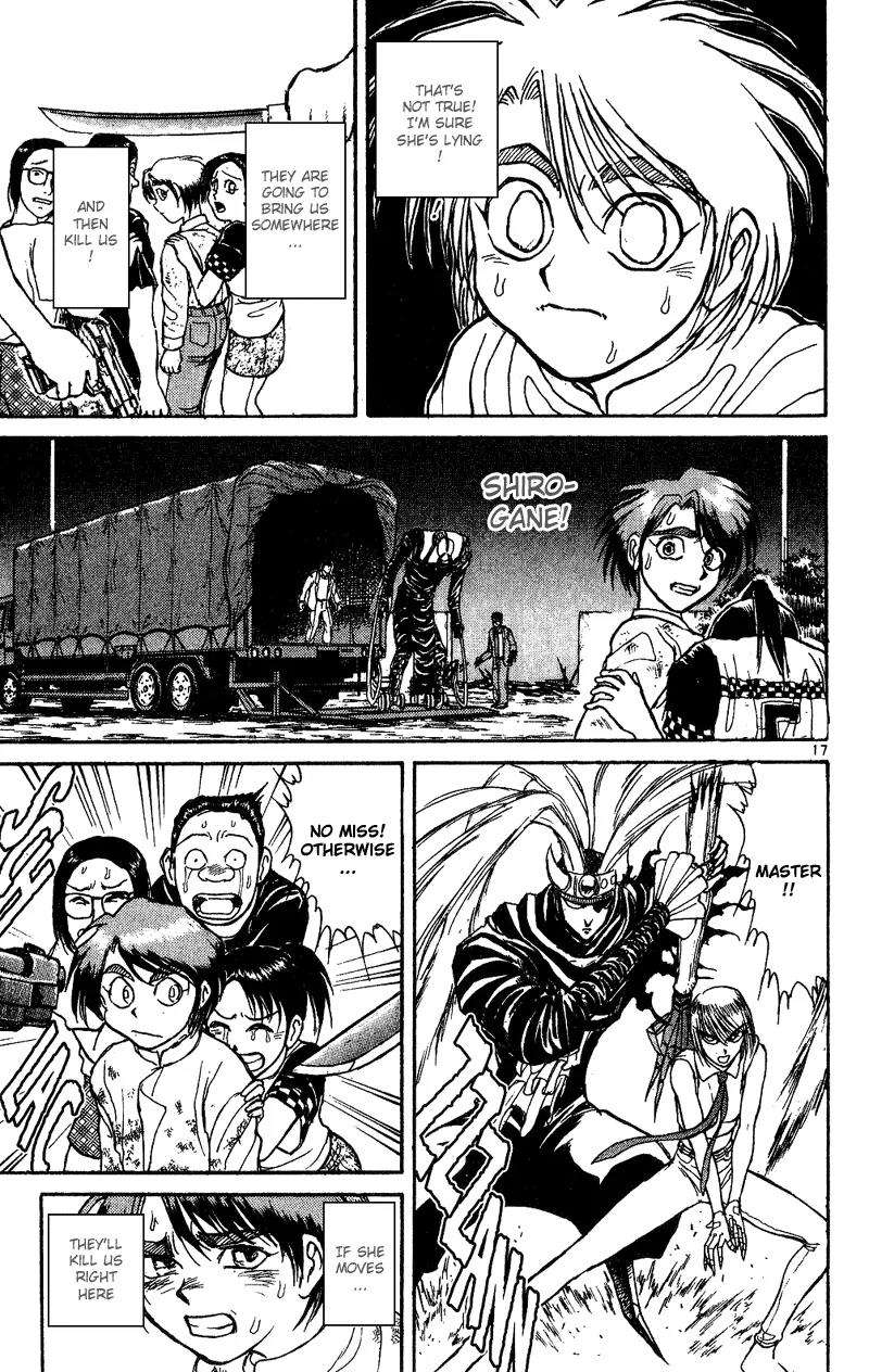 Karakuri Circus Chapter 33 page 17 - Chapter 33: The Nakamachi Meet Masaru - Act 2: Circus * Departure
