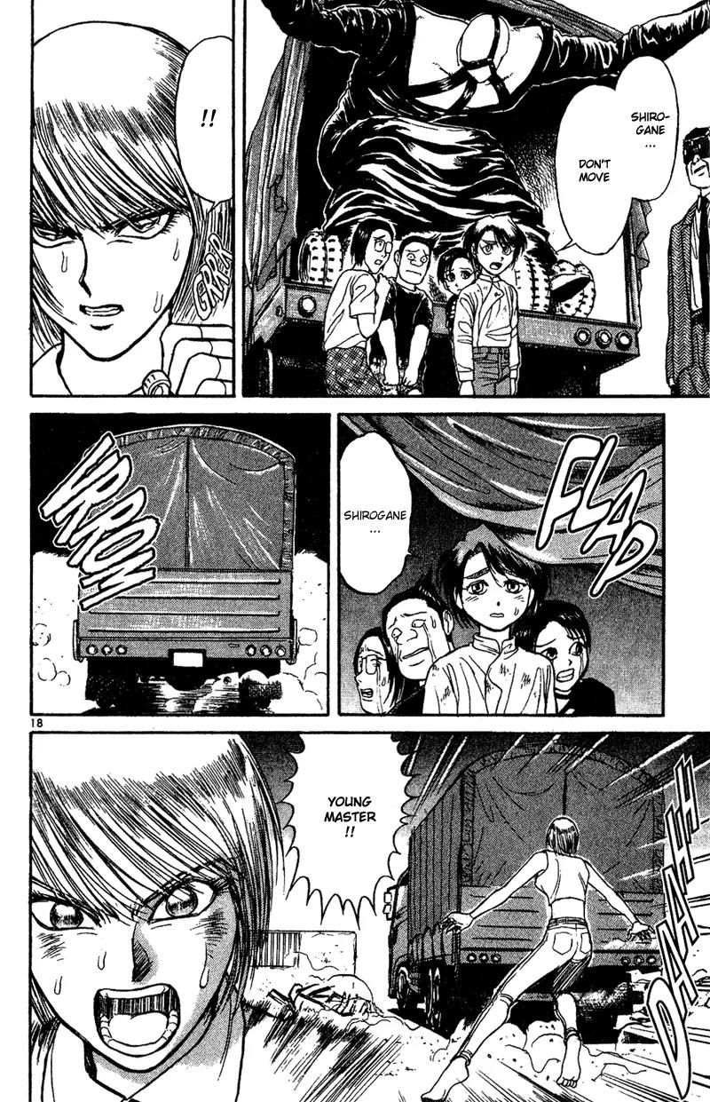 Karakuri Circus Chapter 33 page 18 - Chapter 33: The Nakamachi Meet Masaru - Act 2: Circus * Departure