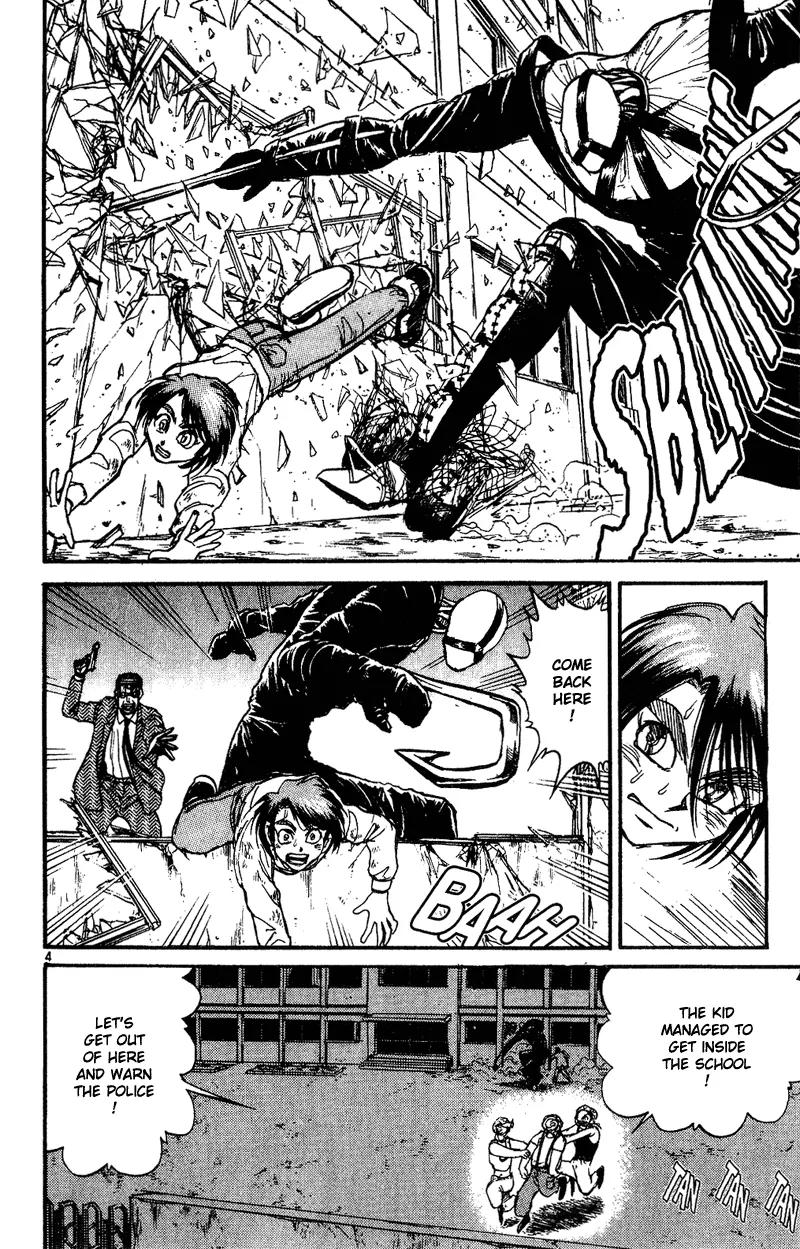 Karakuri Circus Chapter 33 page 4 - Chapter 33: The Nakamachi Meet Masaru - Act 2: Circus * Departure
