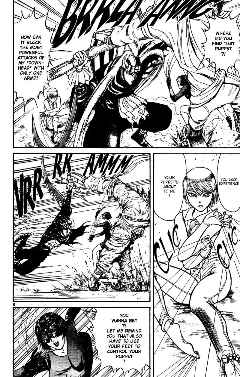 Karakuri Circus Chapter 33 page 6 - Chapter 33: The Nakamachi Meet Masaru - Act 2: Circus * Departure
